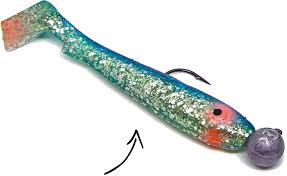 Bild på fiskedrag